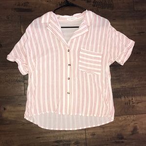 Button down top